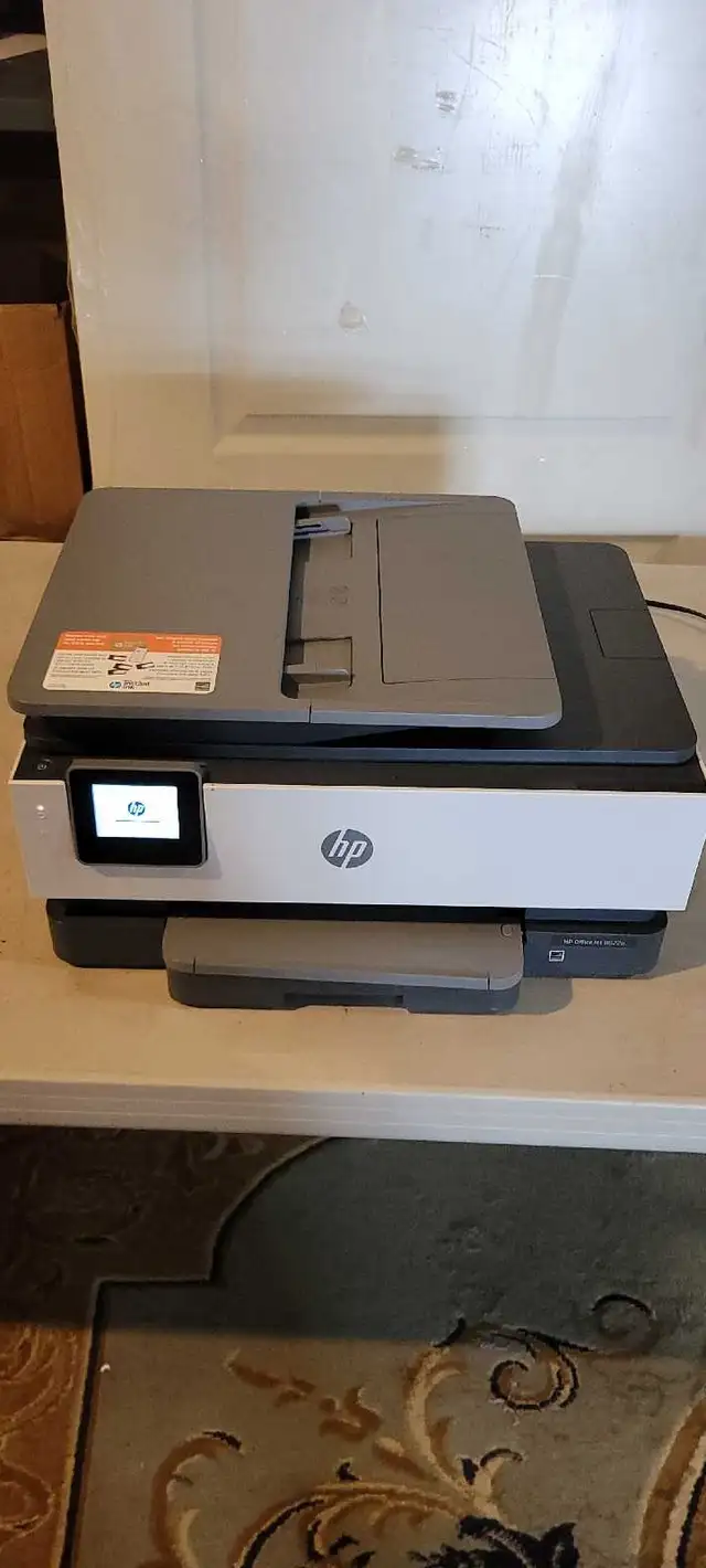 hp officejet 8022e all in one laser printer  in Printers, Scanners & Fax in Oakville / Halton Region - Image 2