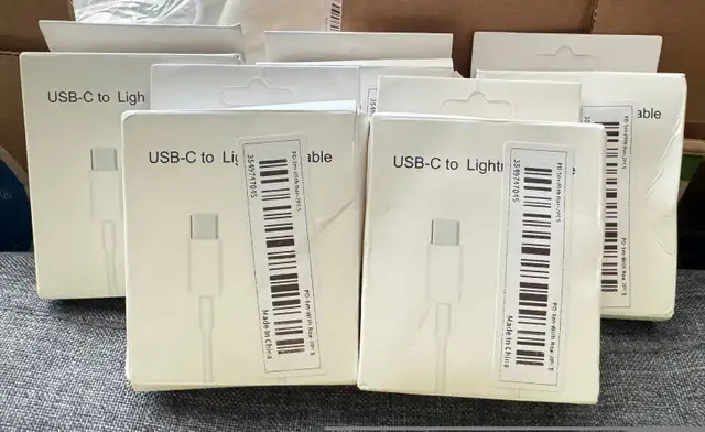 39.37inch PD Fast Charging Cable  USB-C For IPhone in Cell Phone Accessories in Windsor Region - Image 5