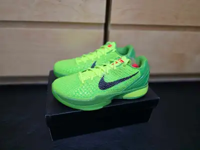 Kobe 6 Grinch, View more