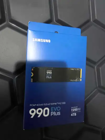 samsung 990 evo plus 4tb ssd, View more