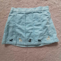 Gymboree Skirt With Built In Diaper Cover