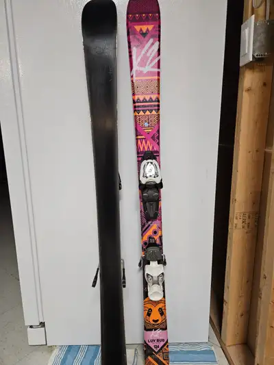 K2 Luv Bug Skis w/ Marker Bindings 124 CM, View more