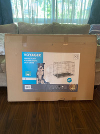 LG dog crate 