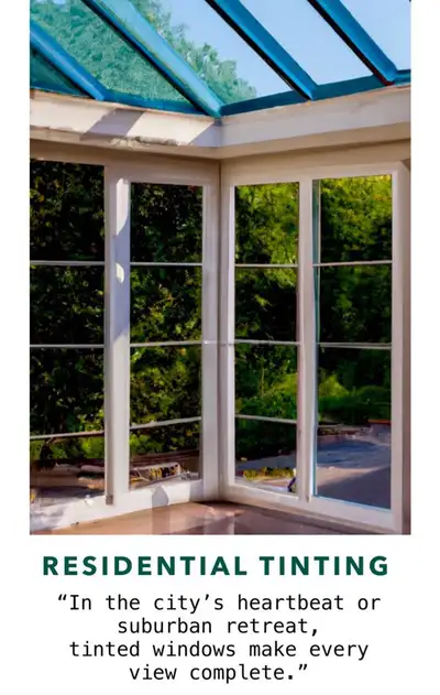 Tinted Brilliance: Elevate Your Windows, Elevate Your Lifestyle!, View more