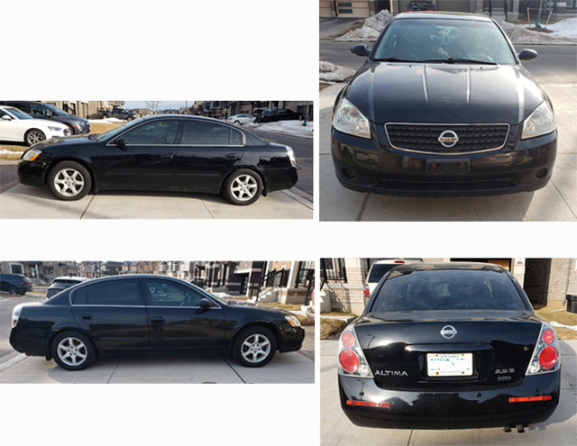 NISSAN ALTIMA 2006 S in Cars & Trucks in Cambridge