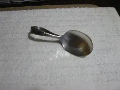 BABY SPOON TUDOR PLATE ONEIDA COMMUNITY, View more