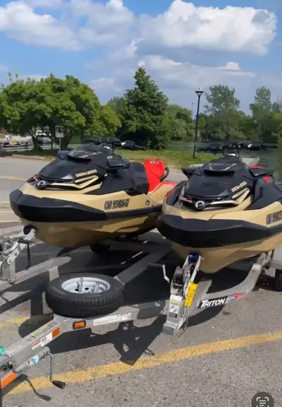 Brand New Sea-doos for rent RXP RXT Daily & Weekly Rentals 20% off multi-day bookings Delivery & Pic...