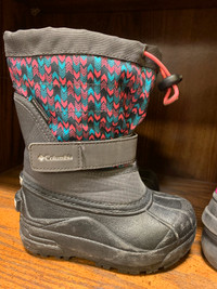 Columbia very warm winter boots size 10