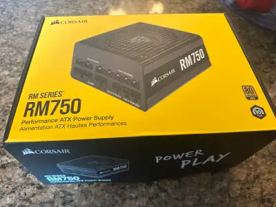 Can meet downtown on Fridays! RM Series power supply. Featured in a box. Comes with a power cable. I...