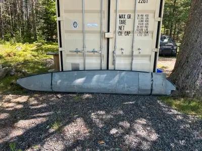 12’ Canadian made portable boat. ( portabote) Light weight and easy to transport. Can be set up in 1...