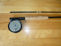 Canne moulinet peche mouche, Saumon, Salmon fly rod reel