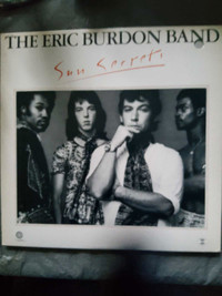 Eric Burden Band - Sun Secrets Lp)