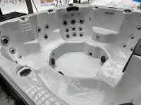 Door Crasher Sale! Brand New 8 Seater Hot Tub - Free Delivery KI