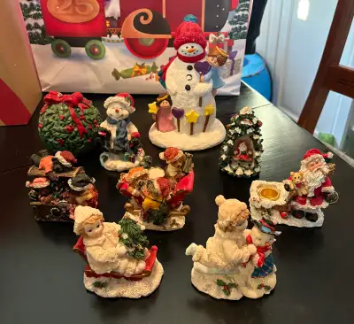 Christmas Figurines, View more