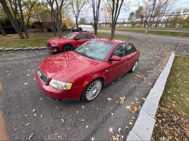 2002 Audi A4 1.8T 4x4 — photo 5