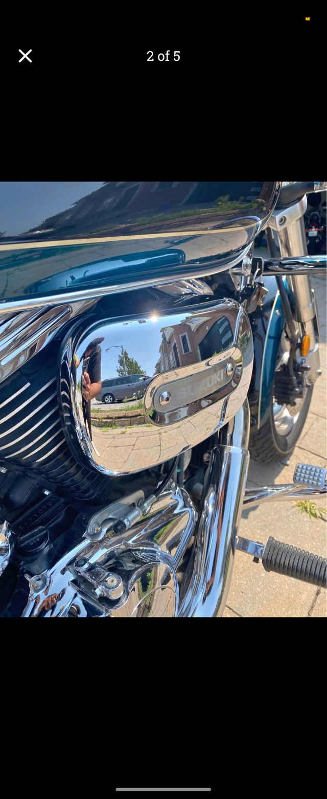 Suzuki Marauder 1997 - Vance and Hines exhaust and mustang seats in Street, Cruisers & Choppers in Cape Breton - Image 5