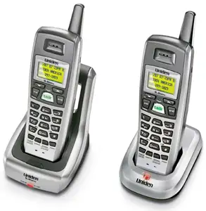 2 Set Cordless Phone - Uniden, View more