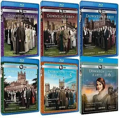 SELLING THIS LIKE NEW TV SERIES FOR $40 SEASONS 4,5,6 ARE STILL BRAND NEW ALL ARE UK EDITIONS I DO A...