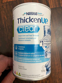 ThickenUP Clear - Épaississant instantané