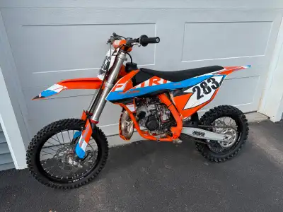 Excellent condition - 39 hours. Never been raced.