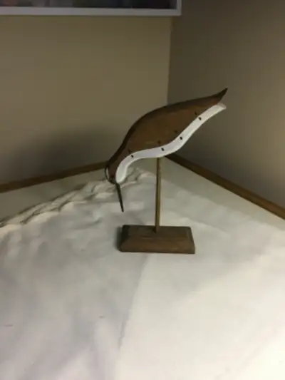 Unique Handmade Shorebird, View more