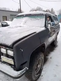 1989 K5 Blazer project or parts