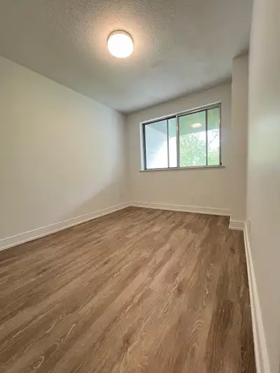one bedroom in a  2 bedroom apartment