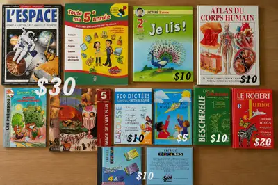 *Grade 4-5 French Curriculum & Homeschooling Resources (Large Lo, View more