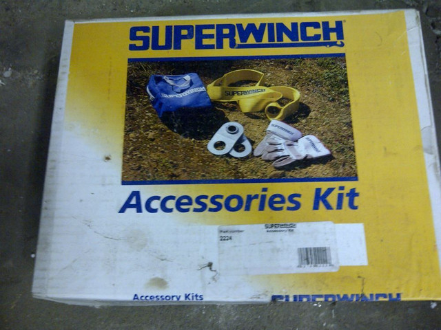 Superwinch Accessory Kit 2224 Winch Treuil Accessoires Trouse dans Autres équipements commerciaux et industriels  à Ouest de l’Île