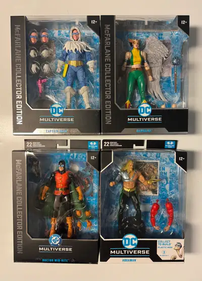 McFarlane DC Multiverse Figures, View more
