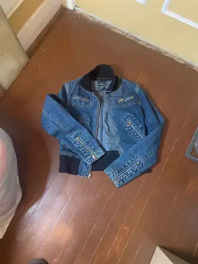 Dynamite Denim Jacket, View more