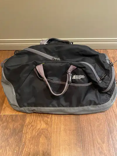 MEC duffle bag / back pack , View more