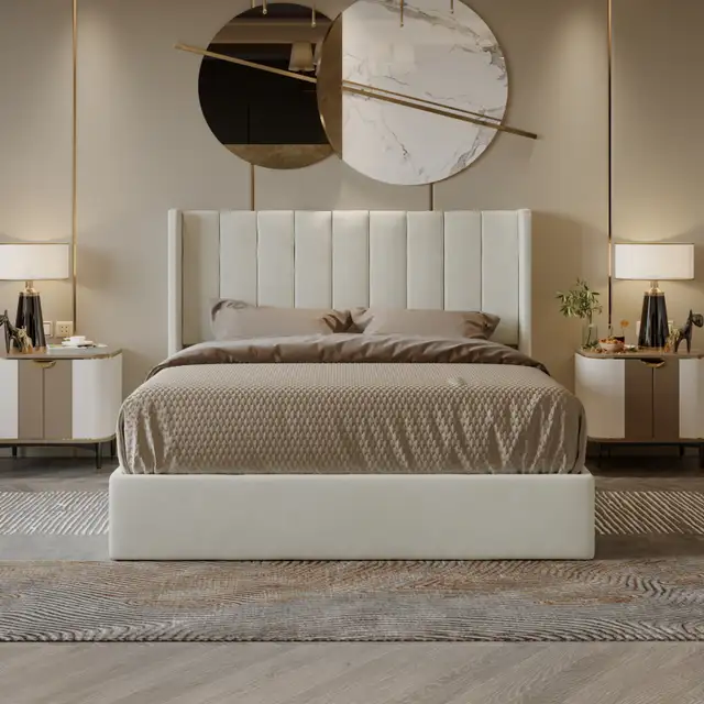 Best Queen Size Bed Frame - Available in King Size in Beds & Mattresses in City of Toronto - Image 3