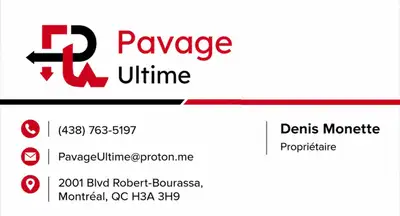 Pavage Ultime – Services d’asphalte | 5 $/pi² Vous planifiez un projet de pavage ? Pavage Ultime vou...