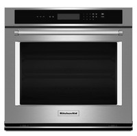 30" Single Wall Oven With Even-Heat™ Thermal Bake/Broil