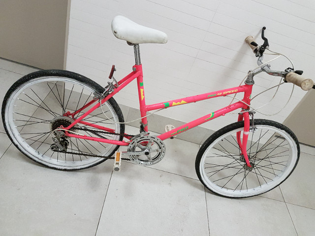 Bike 24" for youth (12 speeds) in good condition $50 in Road in City of Toronto - Image 2