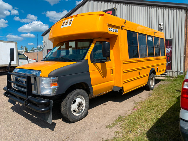 SOLD!!!!!!! 2022 FORD E450  13 pass. BUS LEATHER SEAT in Cars & Trucks in Edmonton