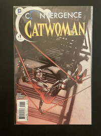 Convergence Catwoman #1 DC Comic Book GRAY, RANDALL, ELTAEB, VF
