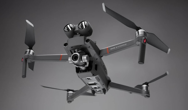 Mavic Enterprise 2 Advanced Drone Like new, never flown in Hobbies & Crafts in Vancouver - Image 2