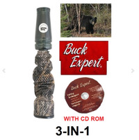 Buck Expert Animal Call/ Hunting/ Wildlife/ Hike - BRAND NEW