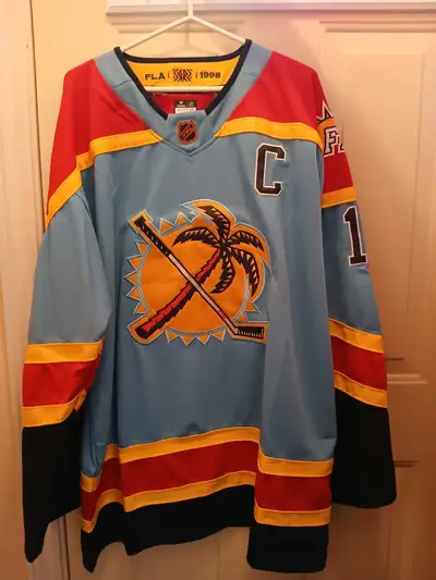 FLORIDA PANTHERS BARCOV JERSEY BRAND NEW SIZE XXL PICK UP