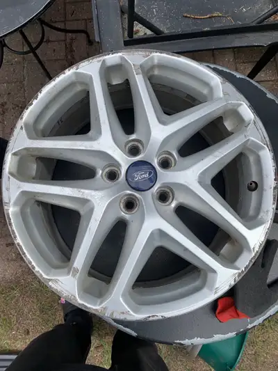 Single 17” Ford rim