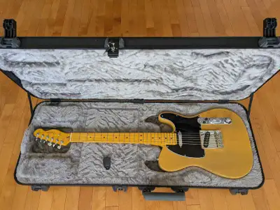 Fender American Professional II Telecaster - Butterscotch Blonde, View more