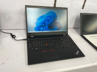 Lenovo ThinkPad T580 15" Touch Screen laptop Core i5/16GB RAM