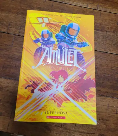 Amulet - Supernova (book 8) kids books, View more