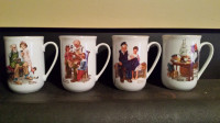 Tasses de collection NORMAND ROCKWELL