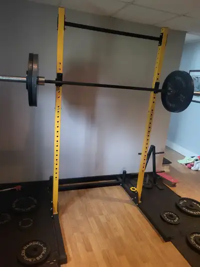 Squat rack bench press rack, View more