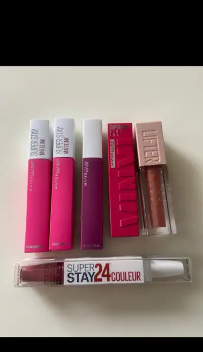 Maybelline Lipsticks Brand New , View more