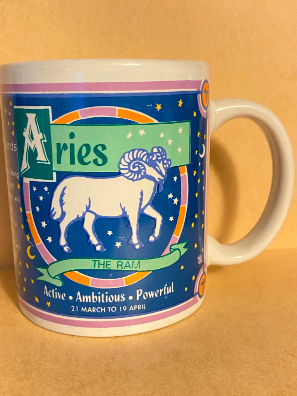 Mug - Aries sign in Kitchen & Dining Wares in City of Toronto