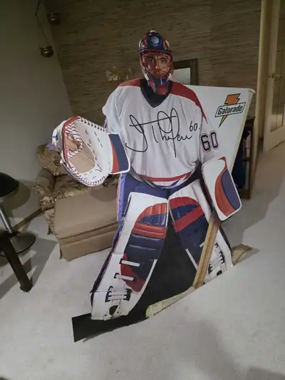 Hockey Memorabilia , View more